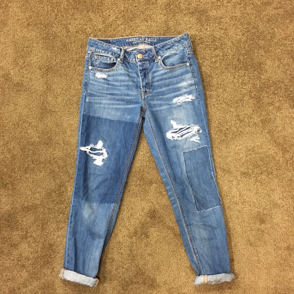 AEO Tomgirl Jeans